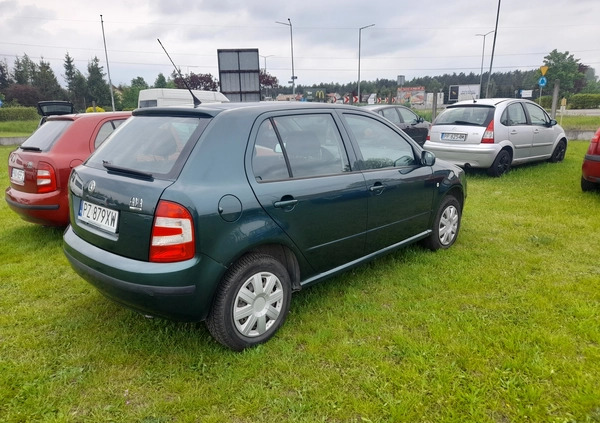 Skoda Fabia cena 6990 przebieg: 192000, rok produkcji 2006 z Wągrowiec małe 37